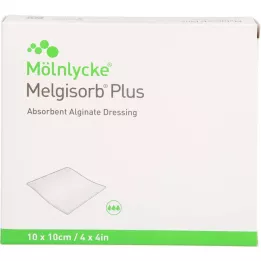 MELGISORB Plus Alginate Bandage 10x10 cm sterile, 10 pcs