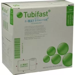 TUBIFAST 2-Way Stretch 5 cmx10 m green, 1 pc