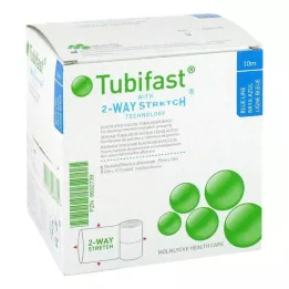 TUBIFAST 2-Way Stretch 7.5 cmx10 m blue, 1 pc
