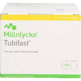 TUBIFAST 2-Way Stretch 10.75 cmx10 m yellow, 1 pc