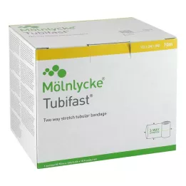 TUBIFAST 2-Way Stretch 10.75 cmx10 m yellow, 1 pc