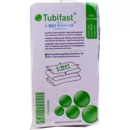 TUBIFAST 2-Way Stretch 5 cmx1 m green, 1 pc