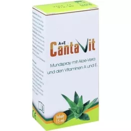CANTAVIT A+E metered dose inhaler, 15 ml