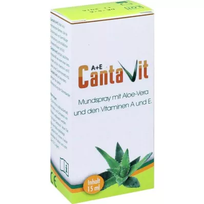 CANTAVIT A+E metered dose inhaler, 15 ml CANTAVIT A+E metered dose inhaler, 15 ml