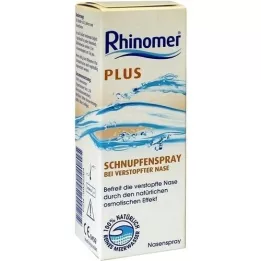 RHINOMER Plus rhinitis spray, 20 ml