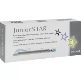 JUNIORSTAR Injection device silver, 1 pc