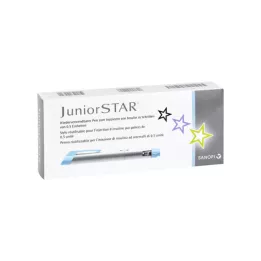 JUNIORSTAR Injection device silver, 1 pc