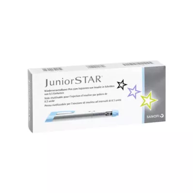 JUNIORSTAR Injection device silver, 1 pc JUNIORSTAR Injection device silver, 1 pc