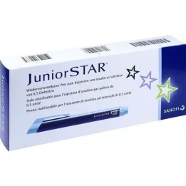 JUNIORSTAR Injection device blue, 1 pc