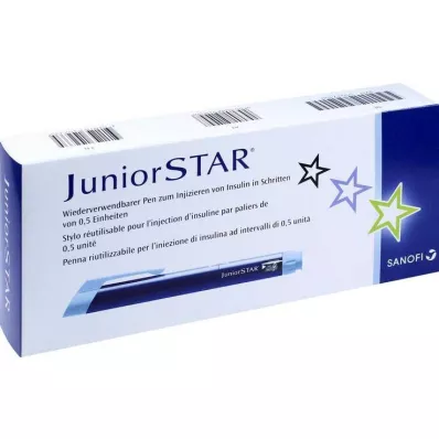 JUNIORSTAR Injection device blue, 1 pc