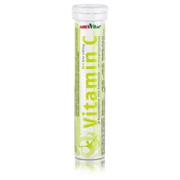 VITAMIN C 1000 mg AmosVital effervescent tablets, 20 pcs