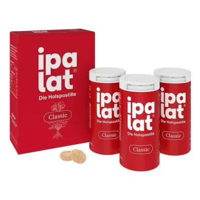 IPALAT Throat pastilles classic, 40 pcs IPALAT Throat pastilles classic, 40 pcs