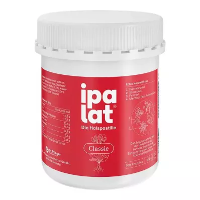 Ipalat throat lozenges classic, 400 pieces