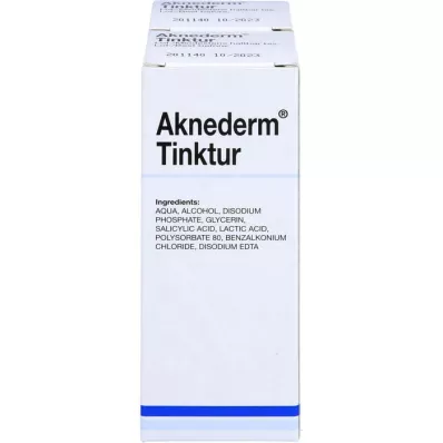 AKNEDERM Tincture, 2X50 ml