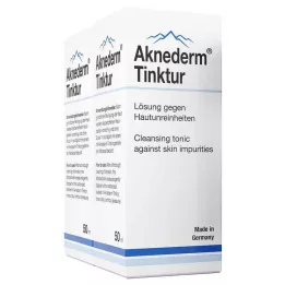 AKNEDERM Tincture, 2X50 ml