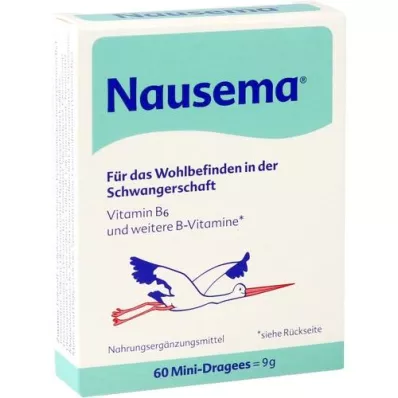 NAUSEMA Coated tablets, 60 pcs