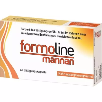 FORMOLINE mannan capsules, 60 pcs