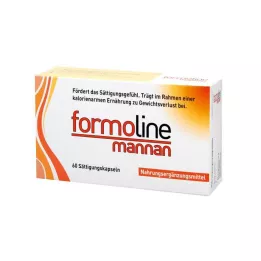 FORMOLINE mannan capsules, 60 pcs