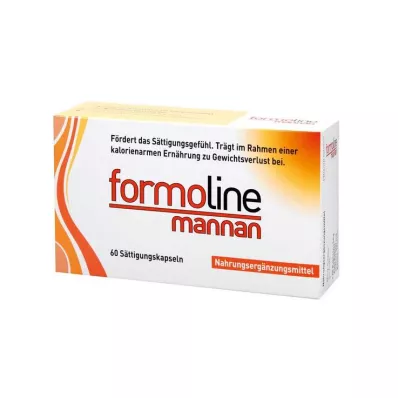 Formoline mannan capsules, 60 pcs Formoline mannan capsules, 60 pcs