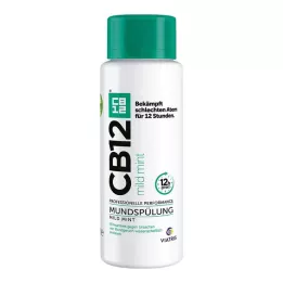 CB12 mild mouth rinsing solution, 250 ml