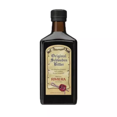 RIVIERA Original Swedish bitters, 1000 ml