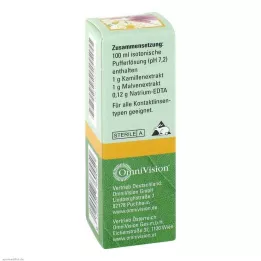 HERBA-VISION Camomile plus eye drops, 15 ml