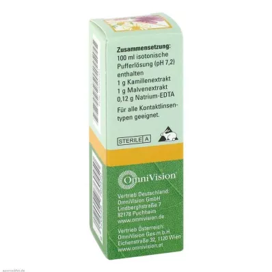 HERBA-VISION Camomile plus eye drops, 15 ml HERBA-VISION Camomile plus eye drops, 15 ml