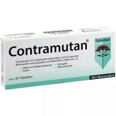 CONTRAMUTAN Tablets, 40 pc