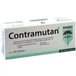 CONTRAMUTAN Tablets, 100 pc