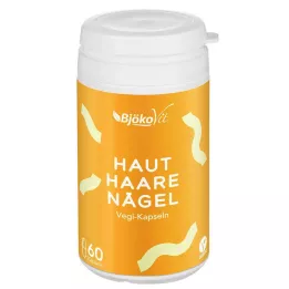 HAUT-HAARE-NÄGEL Vegi Capsules, 60 pc
