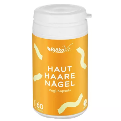 Skin-Hair-Nails Vegi Capsules, 60 pcs Skin-Hair-Nails Vegi Capsules, 60 pcs