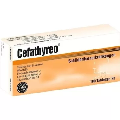 CEFATHYREO Tablets, 100 pc