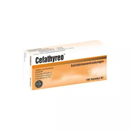 Cefathyreo tablets, 100 pcs