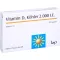 VITAMIN D3 KÖHLER 2,000 I.U. capsules, 20 pcs