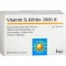 VITAMIN D3 KÖHLER 2,000 I.U. capsules, 120 pcs