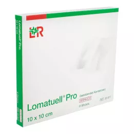 LOMATUELL Pro 10x10 cm sterile, 8 pcs