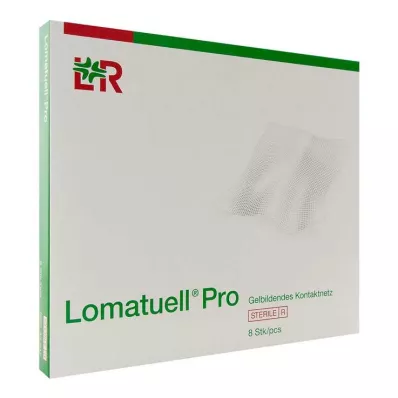 LOMATUELL Pro 10x20 cm sterile, 8 pcs LOMATUELL Pro 10x20 cm sterile, 8 pcs