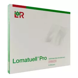 LOMATUELL Pro 10x30 cm sterile, 8 pcs
