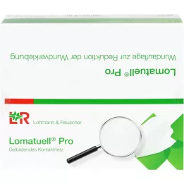 LOMATUELL Pro 10x10 cm sterile, 50 pcs