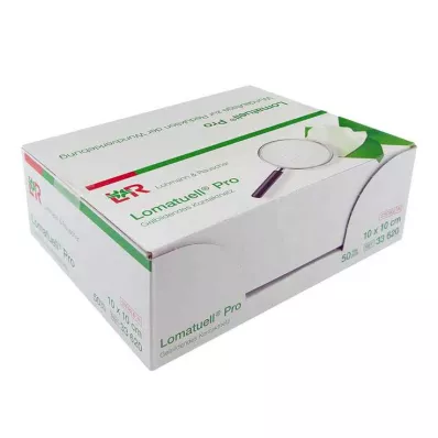LOMATUELL Pro 10x10 cm sterile, 50 pcs LOMATUELL Pro 10x10 cm sterile, 50 pcs