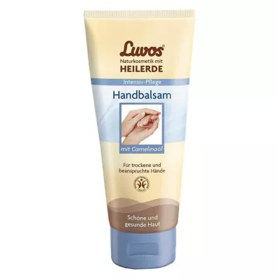 Luvos natural cosmetics hand balm intensive care, 50 ml Luvos natural cosmetics hand balm intensive care, 50 ml