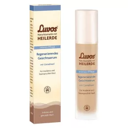 LUVOS Natural Cosmetics Face Serum Intensive Care, 50 ml