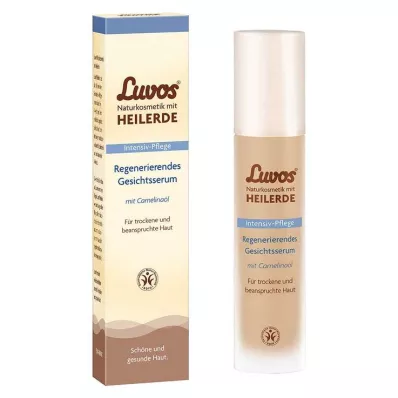 LUVOS Natural Cosmetics Face Serum Intensive Care, 50 ml
