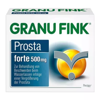 GRANU FINK Prosta forte 500 mg hard capsules, 80 pcs
