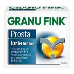 GRANU FINK Prosta forte 500 mg hard capsules, 140 pcs