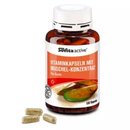 SOVITA ACTIVE Vitamin capsules with mussel concentrate, 180 pcs