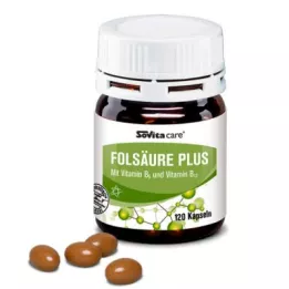SOVITA CARE Folic Acid Plus, 120 Capsules