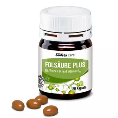 SOVITA CARE Folic Acid Plus, 120 Capsules