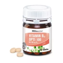 SOVITA ACTIVE Vitamin B12 Opti 100 tablets, 180 pcs