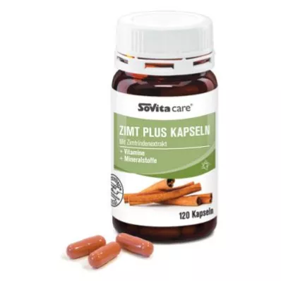 Sovita care cinnamon plus capsules (120 pieces)